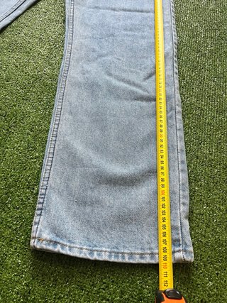 Jeans Levi's Uomo Straight Fit Celeste Vintage Tag