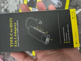 Lotto 10 Adattatori USB C Hub HDTV 4K