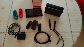 Nintendo Switch Azul y Rojo