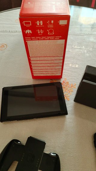 Nintendo Switch Azul y Rojo