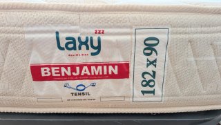 Cama individual con somier