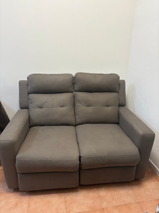 Divano 2 posti Milos grigio