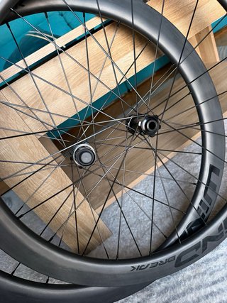 Ruedas Carbono Wind Break Disc 700