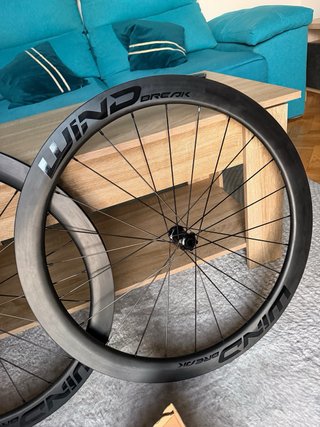 Ruedas Carbono Wind Break Disc 700