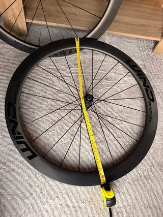 Ruedas Carbono Wind Break Disc 700