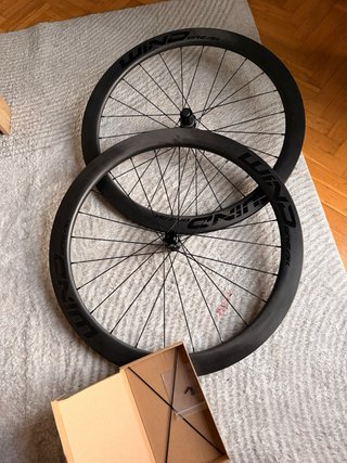 Ruedas Carbono Wind Break Disc 700
