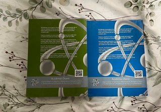 Libros “Una química para todos” de Academia Osorio