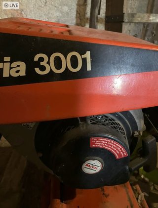 Motocultor Agria 3001
