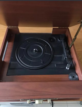 Tocadiscos Vinilo Sunstech PX31W