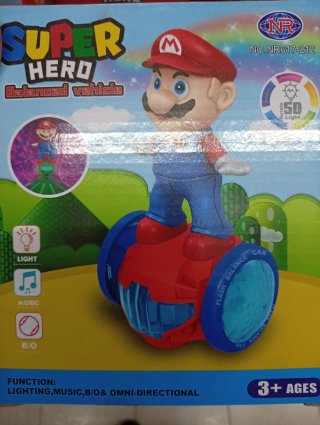 Super Hero Mario Carro Balanceado