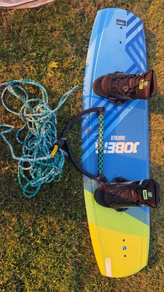 Tabla Wakeboard Jobe Shocker