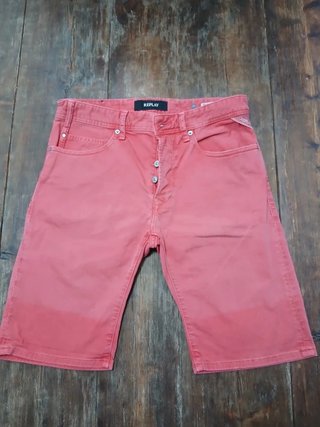 Bermudas vaqueras Replay