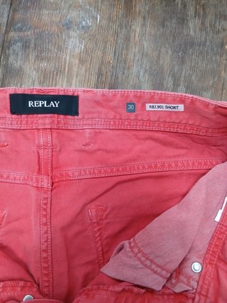 Bermudas vaqueras Replay