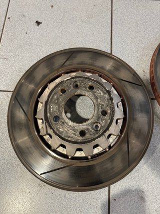 Discos de freno Megane IV Trophy