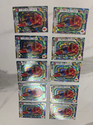 Set 10 carte Lamine Yamal Limited Panini