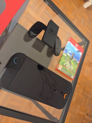 Nintendo Switch 2 + Regalo Zelda Breath of the Wil