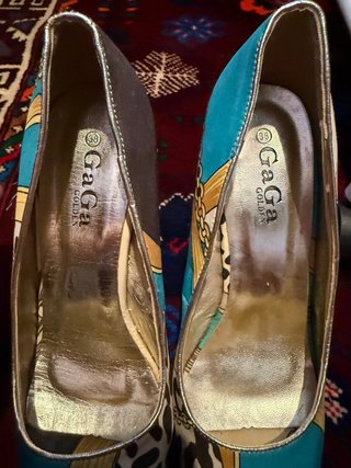 Zapatos Gaga Golden Talla 38 muy comodos