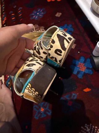 Zapatos Gaga Golden Talla 38 muy comodos