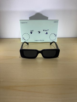 Occhiali Off-White Neri