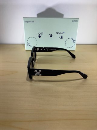 Occhiali Off-White Neri