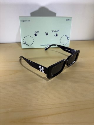 Occhiali Off-White Neri