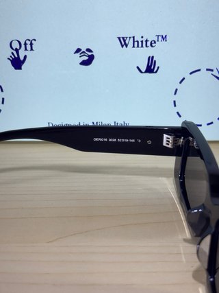 Occhiali Off-White Neri