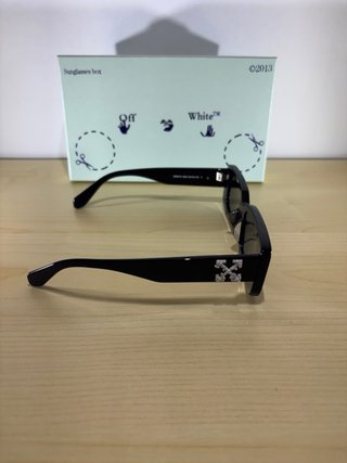 Occhiali Off-White Neri