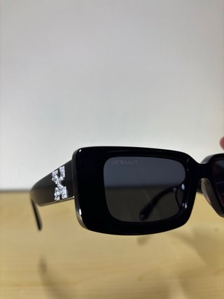 Occhiali Off-White Neri