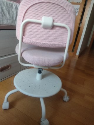 Sillas infantil estudio IKEA azul, las dos
