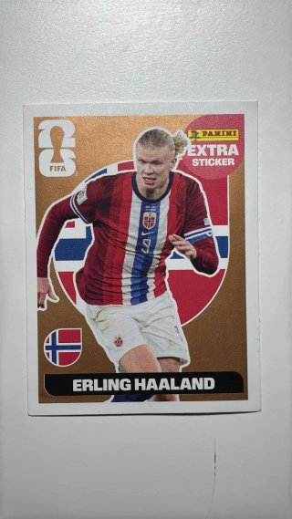 Cromo Extra Haaland Bronce FIFA