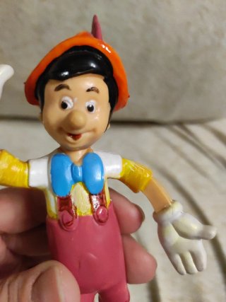 Figura de Pinocho
