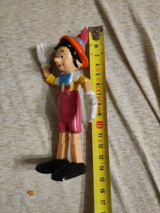 Figura de Pinocho