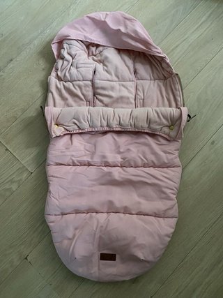Saco de invierno universal rosa