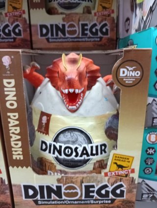 Dino Egg Dinosaurio Juguete