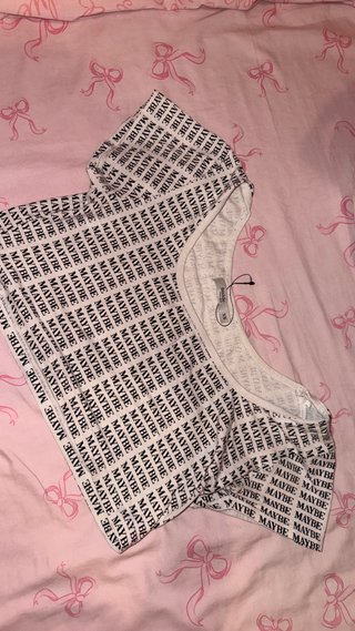 Crop top Maybe talla XS