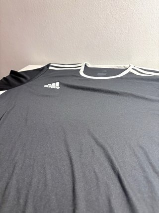Camiseta Adidas Negra Talla L