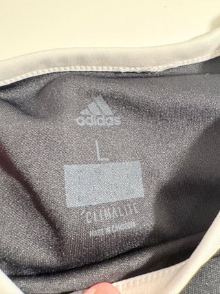 Camiseta Adidas Negra Talla L