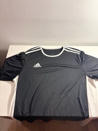 Camiseta Adidas Negra Talla L