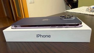 iPhone 14 Pro Max Morado
