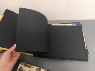 Álbum/Libro/Cuaderno Diseño Floral y Mariposa