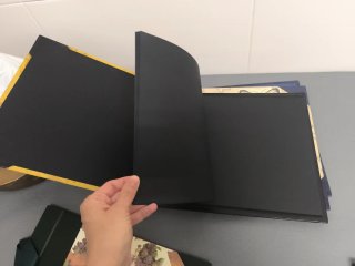 Álbum/Libro/Cuaderno Diseño Floral y Mariposa