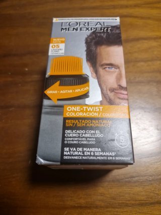 Tinte L'Oréal Men Expert Castaño Claro 05