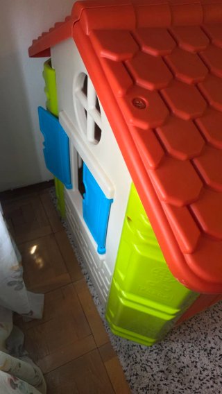 Casa de juegos infantil