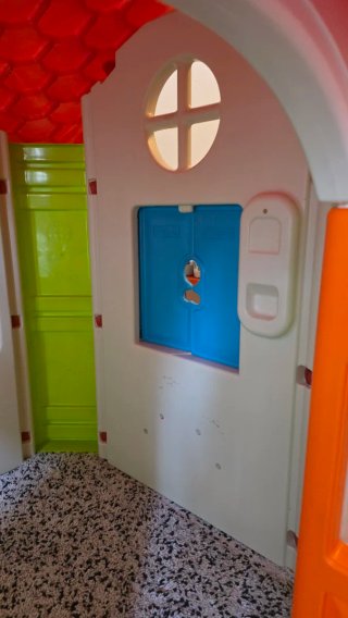 Casa de juegos infantil