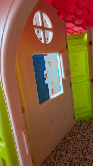Casa de juegos infantil