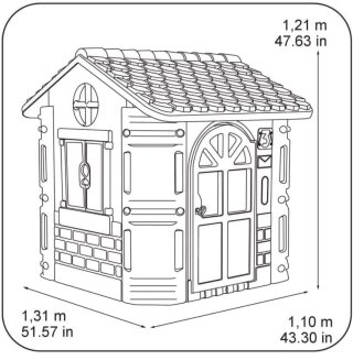Casa de juegos infantil