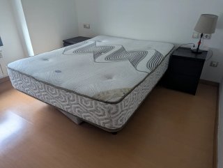 2 mesitas de noche IKEA Malm de 2 cajones