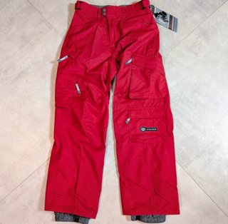 Traje de Snowboard Rojo Talla S