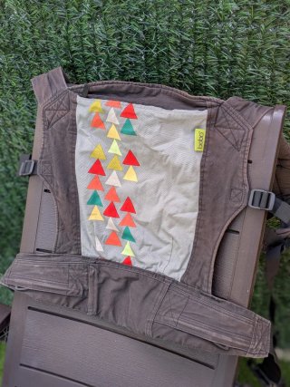 Mochila portabebés Boba.