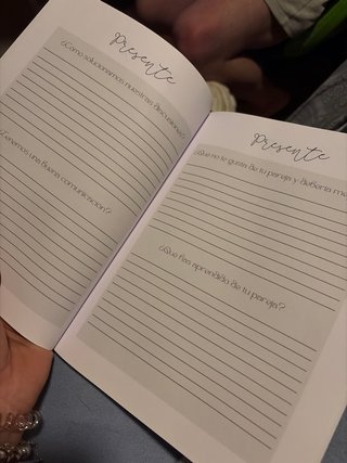 Libro erase una vez nosotros Actividades en pareja